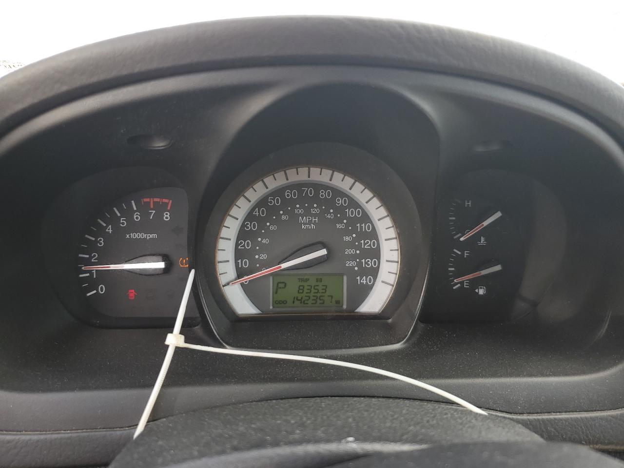 2009 Kia Spectra Sx VIN: KNAFE241195023469 Lot: 84055165