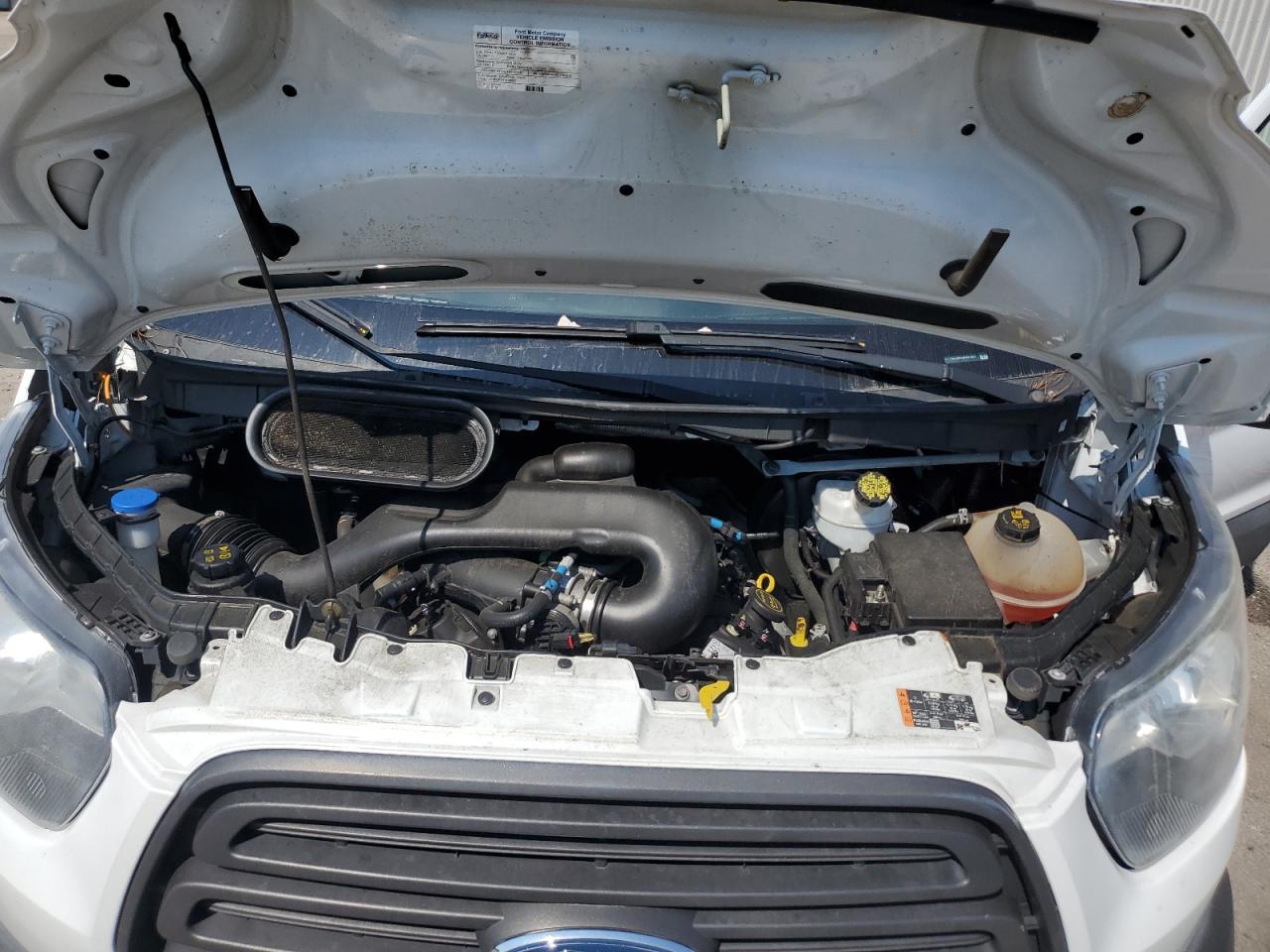 2018 Ford Transit T-250 VIN: 1FTYR2XMXJKA01322 Lot: 81312285