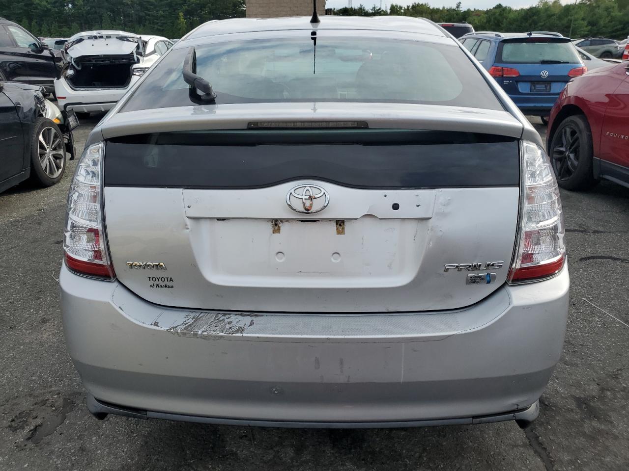 2007 Toyota Prius VIN: JTDKB20U177087619 Lot: 71959435
