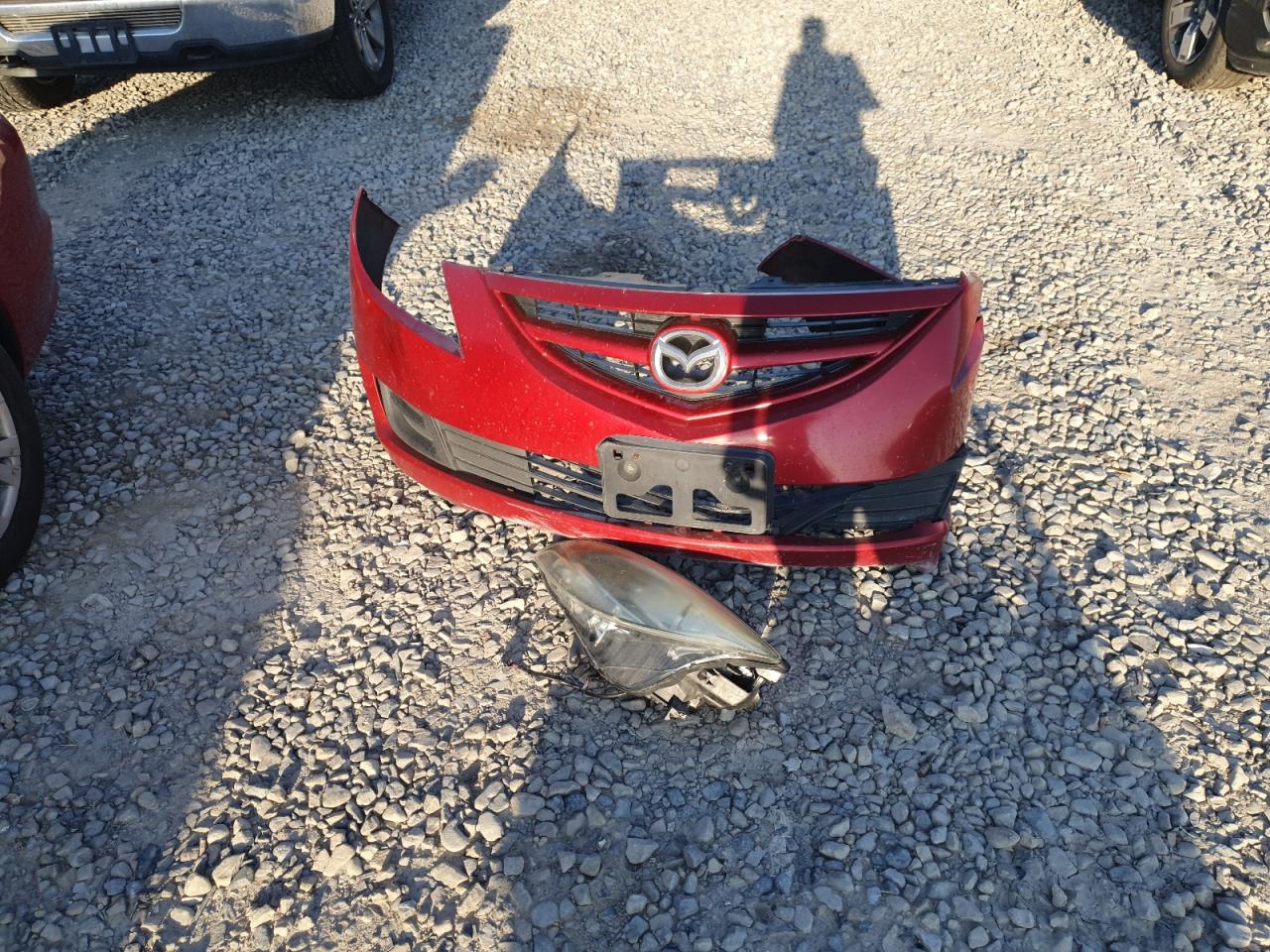 2012 Mazda 6 I VIN: 1YVHZ8BH6C5M29722 Lot: 71028095