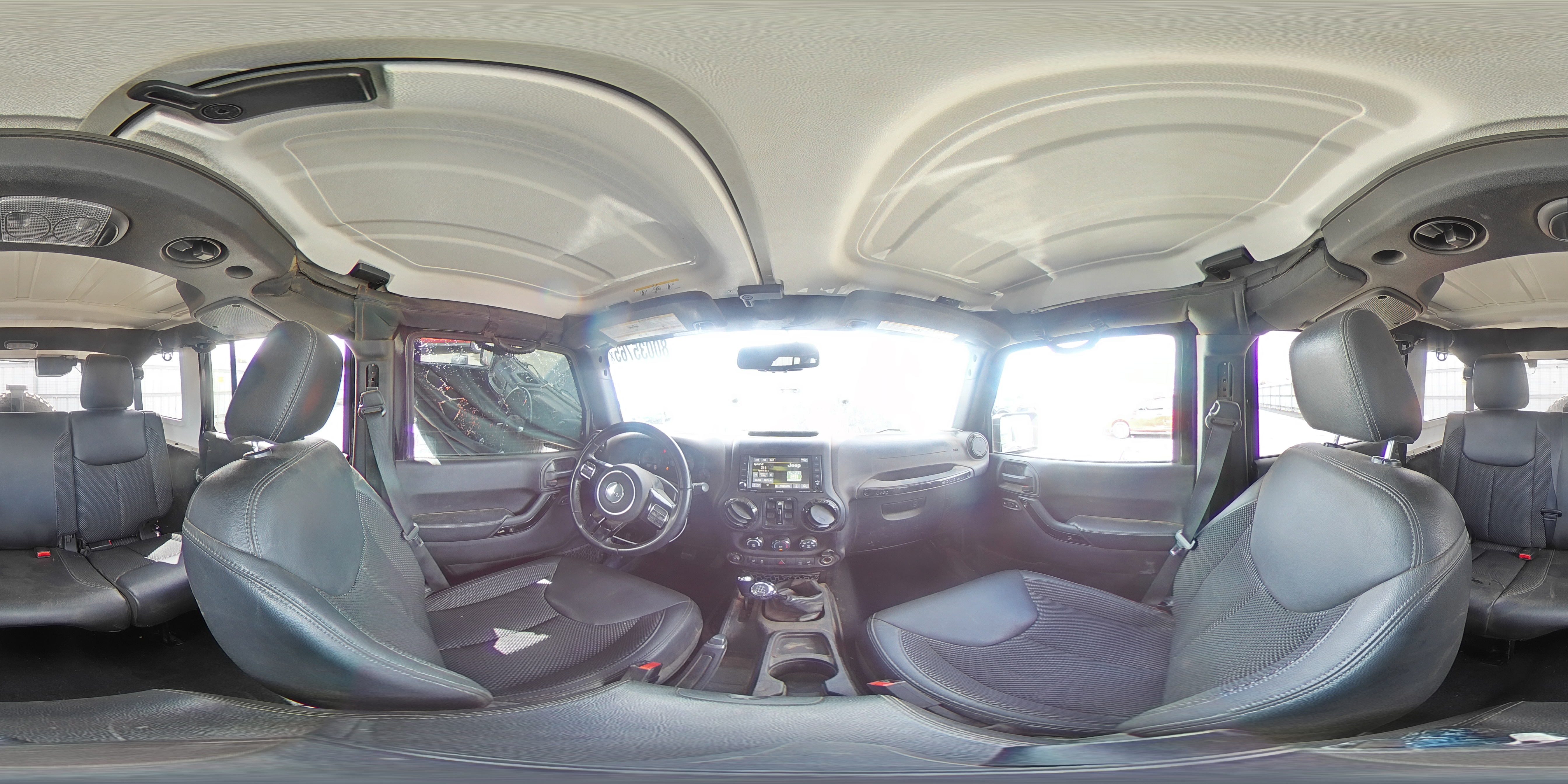 2016 Jeep Wrangler Unlimited Sahara VIN: 1C4BJWEG7GL176339 Lot: 80035765