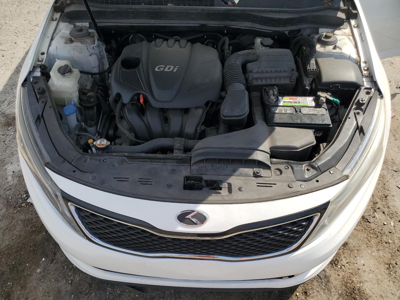 2014 Kia Optima Lx VIN: 5XXGM4A7XEG261177 Lot: 81470445