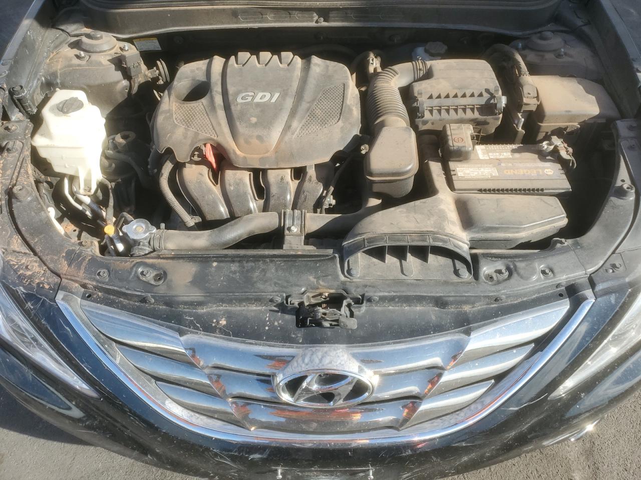 2011 Hyundai Sonata Se VIN: 5NPEC4AC2BH006403 Lot: 81206555