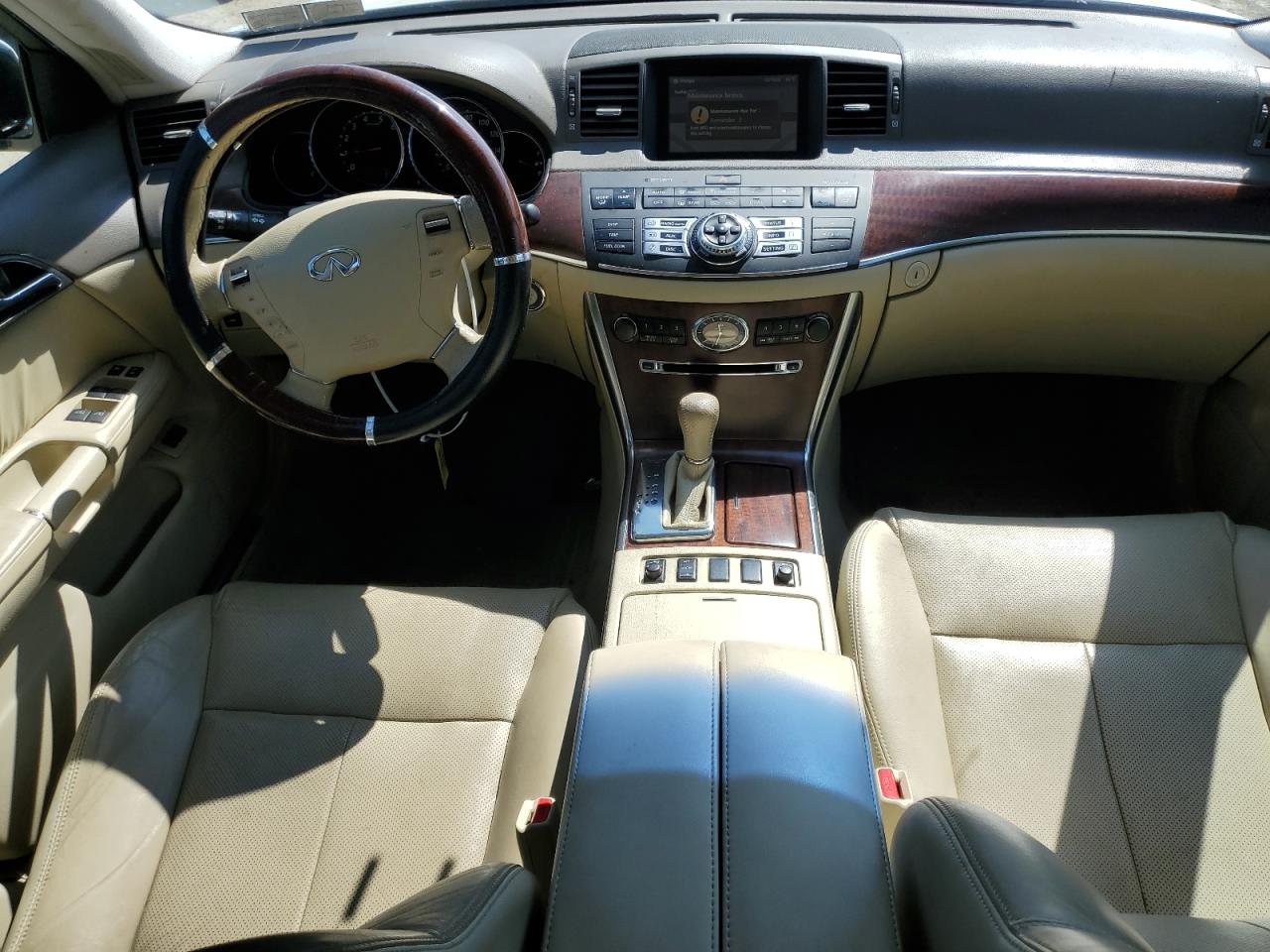 2009 Infiniti M35 Base VIN: JNKCY01F09M850627 Lot: 92795315