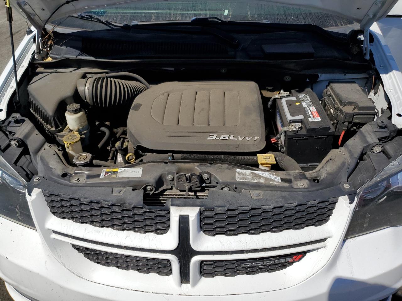 2018 Dodge Grand Caravan Gt VIN: 2C4RDGEG5JR334770 Lot: 80093505