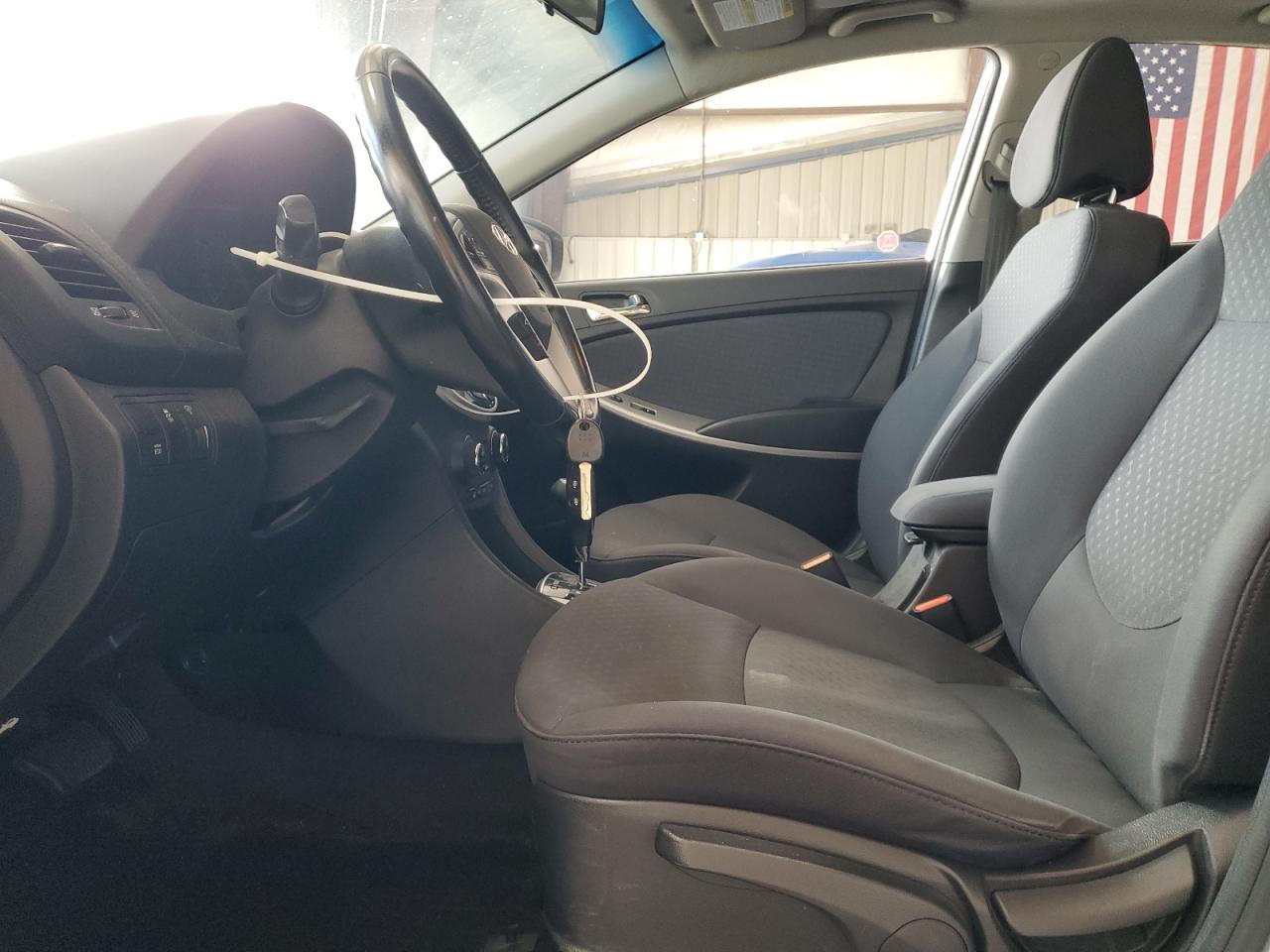 2014 Hyundai Accent Gls VIN: KMHCU5AE0EU191407 Lot: 80986545