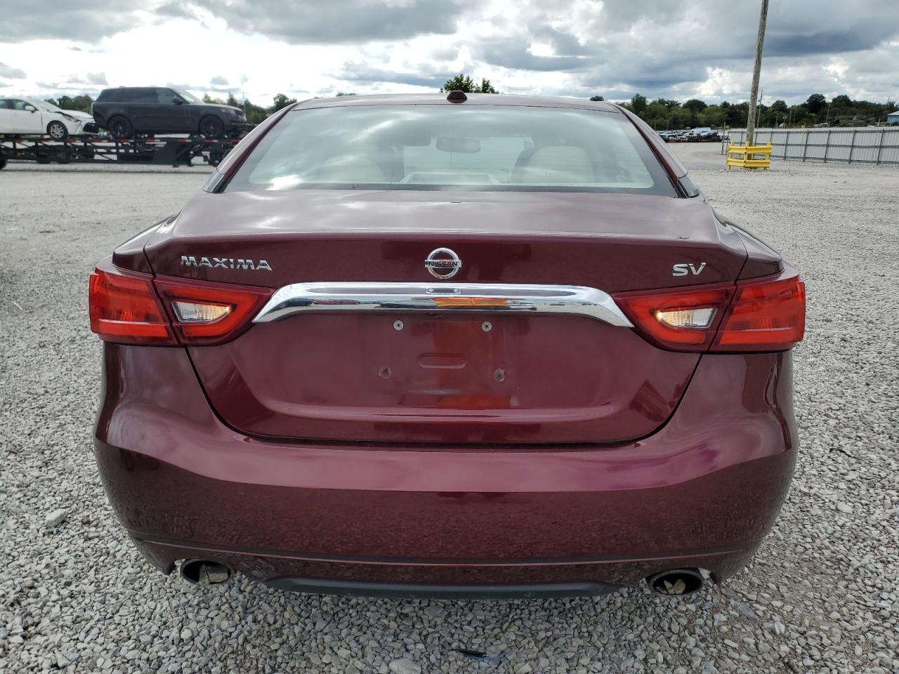 2017 Nissan Maxima 3.5S VIN: 1N4AA6AP7HC455489 Lot: 83783735