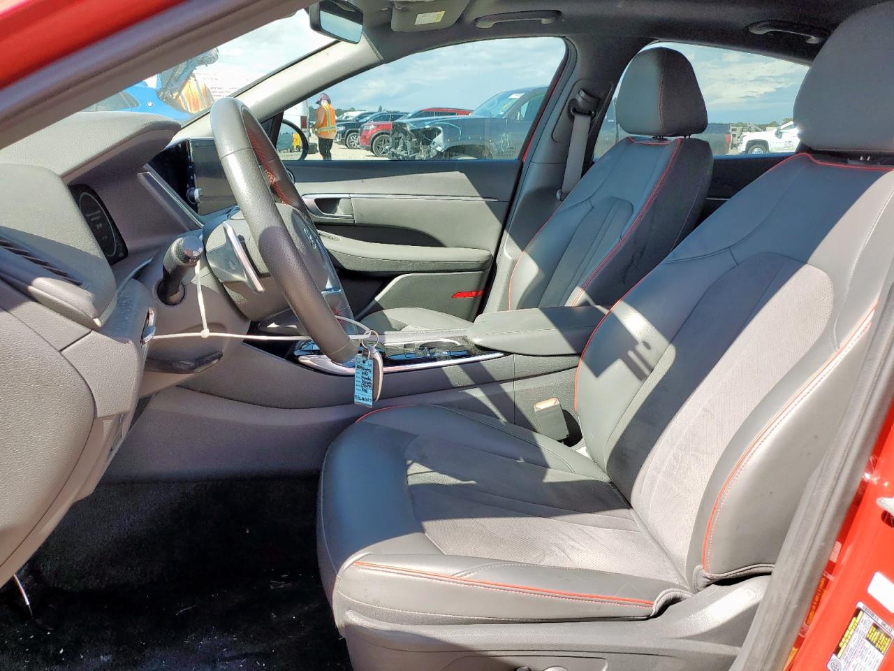 2022 Hyundai Sonata Sel Plus VIN: 5NPEJ4J20NH141932 Lot: 81584135