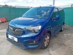 2019 VAUXHALL COMBO LIFE ENERGY S/S  for sale at Copart WOLVERHAMPTON