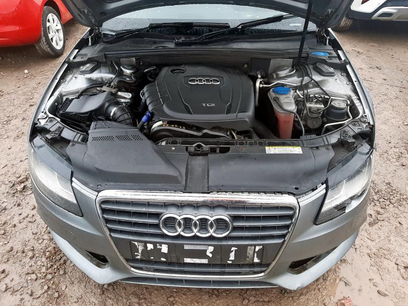 2011 AUDI A4 TECHNIK TDI E 