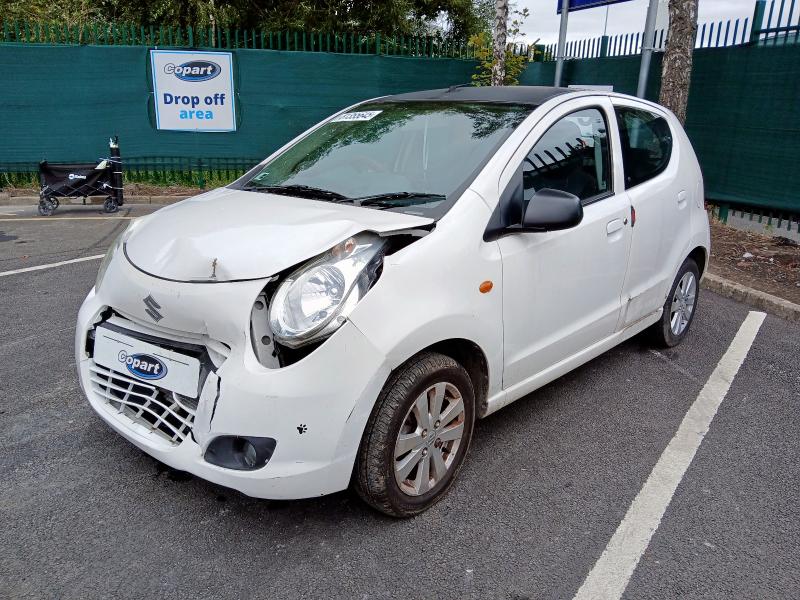 2014 SUZUKI ALTO SZ4 AUTO  for sale at Copart ST HELENS