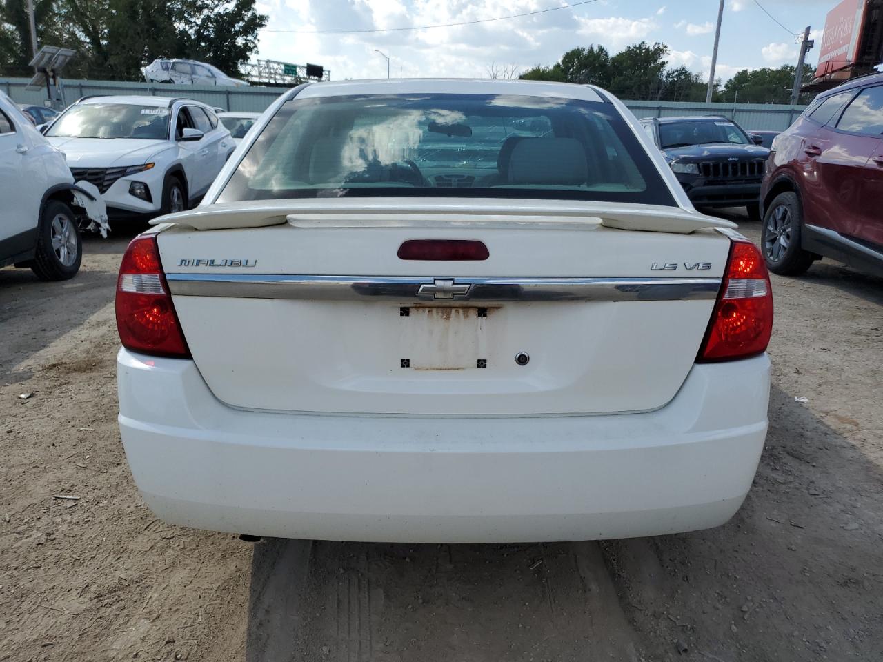 2005 Chevrolet Malibu Ls VIN: 1G1ZT54895F228149 Lot: 84191965