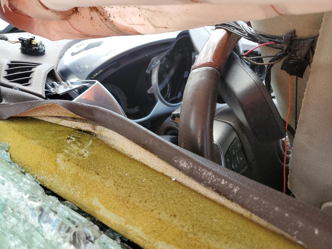 2011 Cadillac Srx Luxury Collection VIN: 3GYFNAEY5BS522855 Lot: 80710225