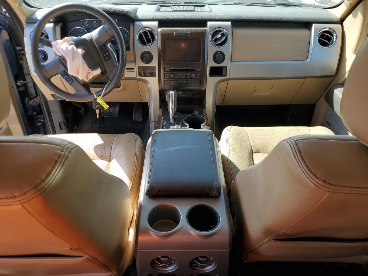 2012 Ford F150 Supercrew VIN: 1FTFW1EF4CFA71389 Lot: 84276645