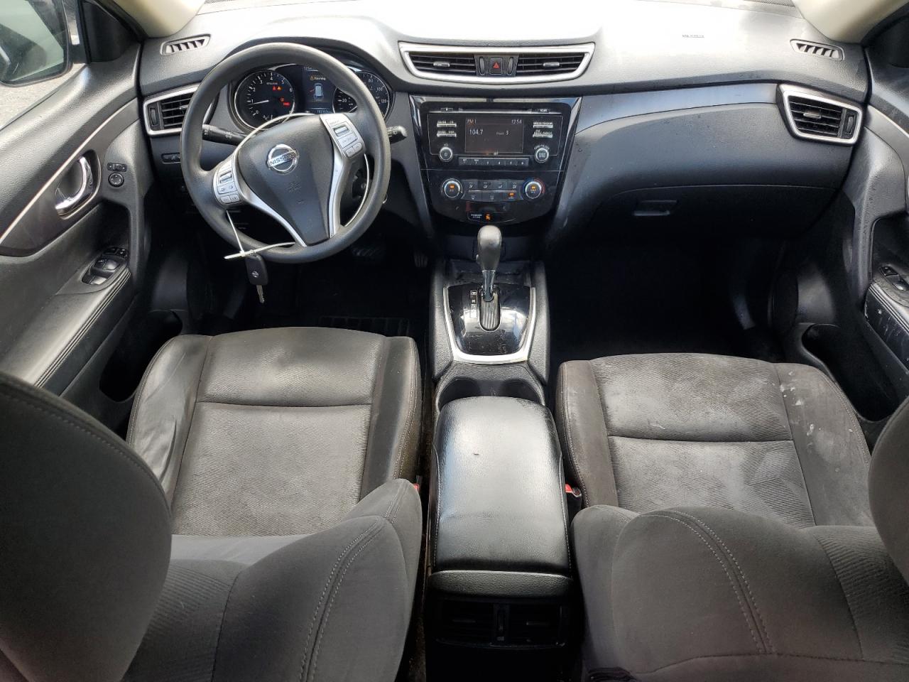 2015 Nissan Rogue S VIN: KNMAT2MV6FP504226 Lot: 71705885