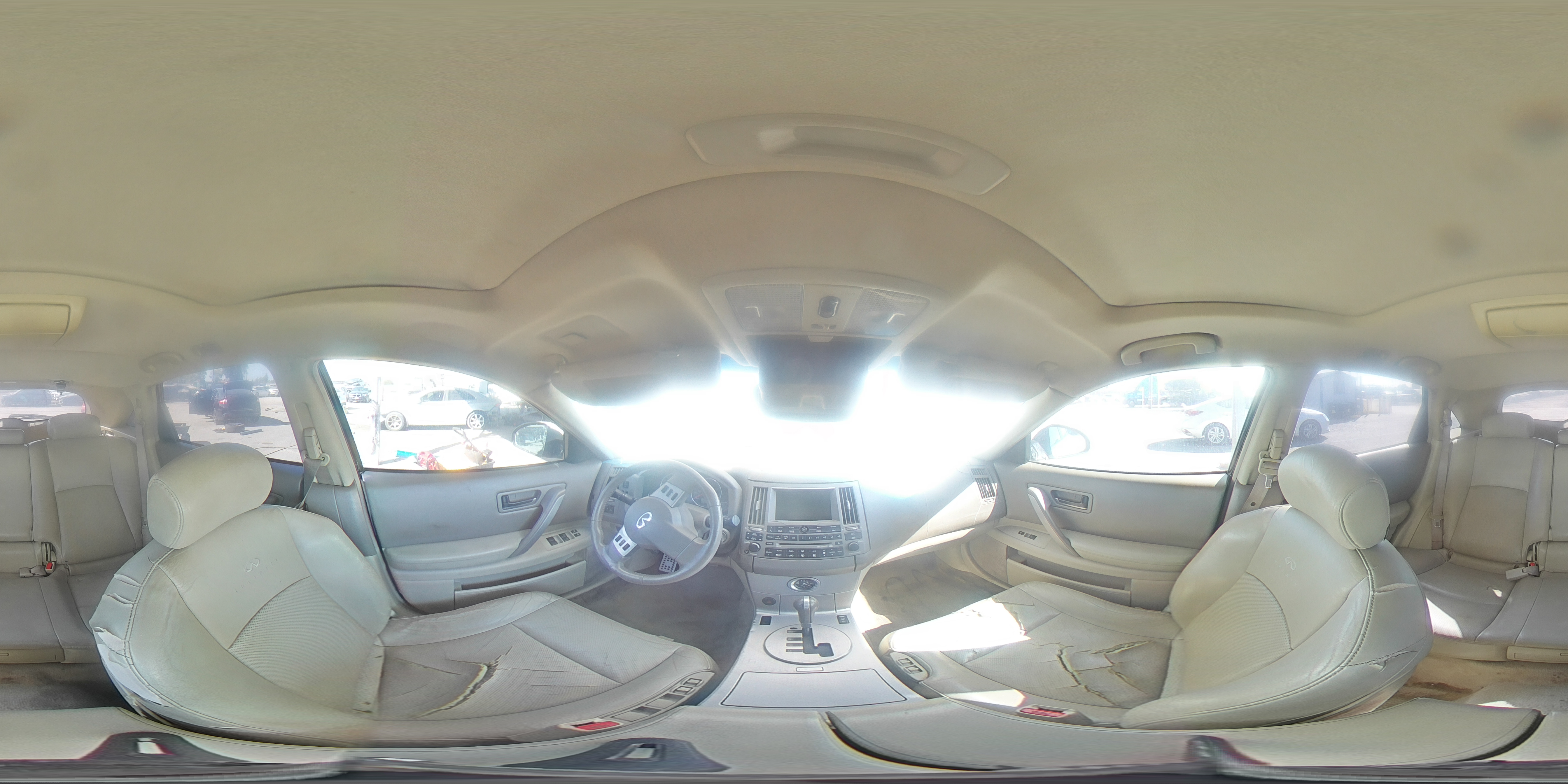 2003 Infiniti Fx35 VIN: JNRAS08UX3X100284 Lot: 82174705