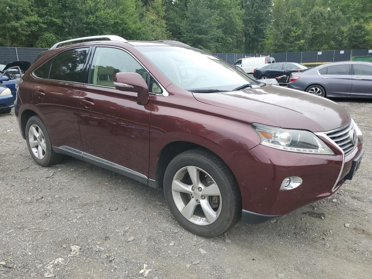 2015 Lexus Rx 350 Base VIN: 2T2BK1BA2FC292081 Lot: 84770465