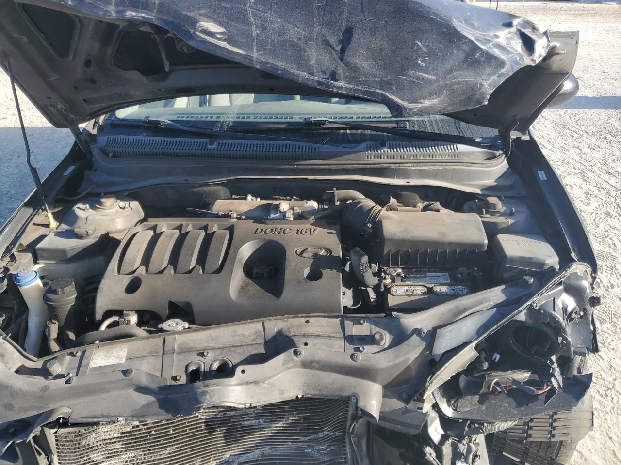 2009 Hyundai Accent Gls VIN: KMHCN46C69U287255 Lot: 82108655