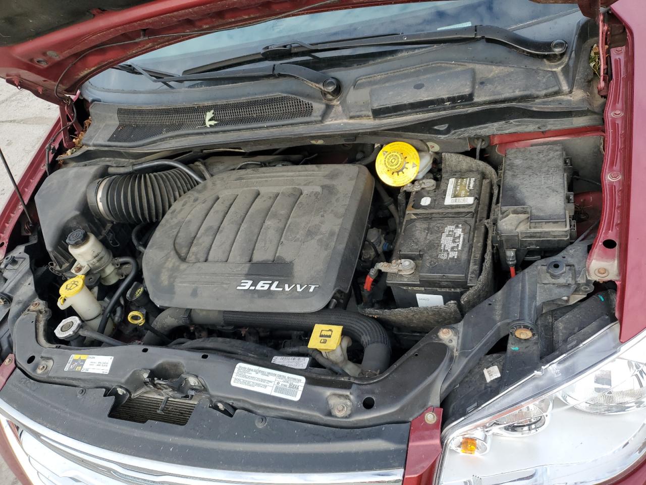 2014 Chrysler Town & Country Touring VIN: 2C4RC1BG2ER201717 Lot: 80267745