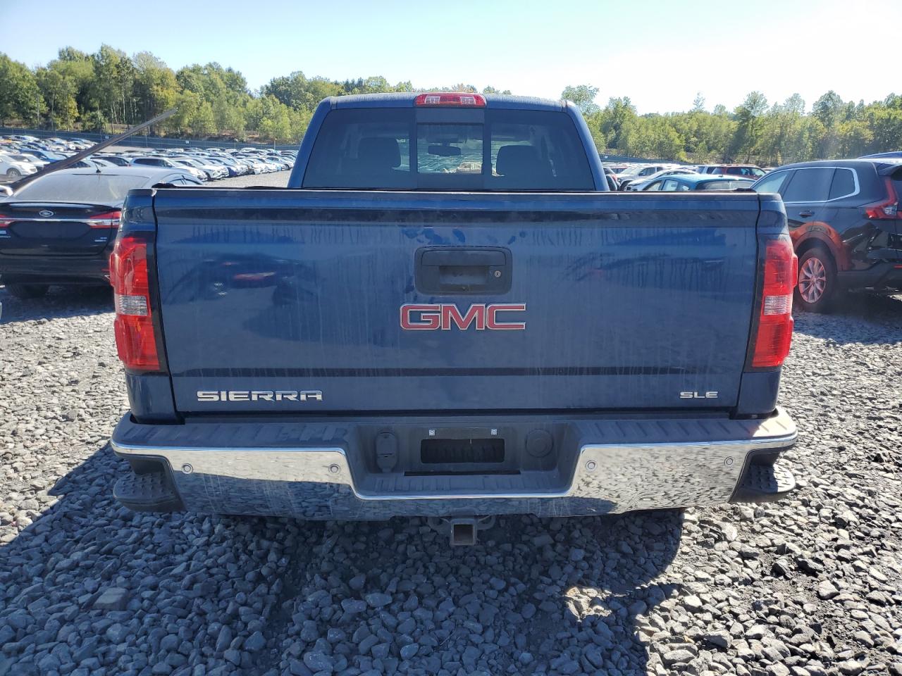 2015 GMC Sierra K1500 Sle VIN: 1GTV2UEC2FZ423886 Lot: 81054295