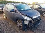 2015 PEUGEOT 108 ALLURE  for sale at Copart EAST KILBRIDE