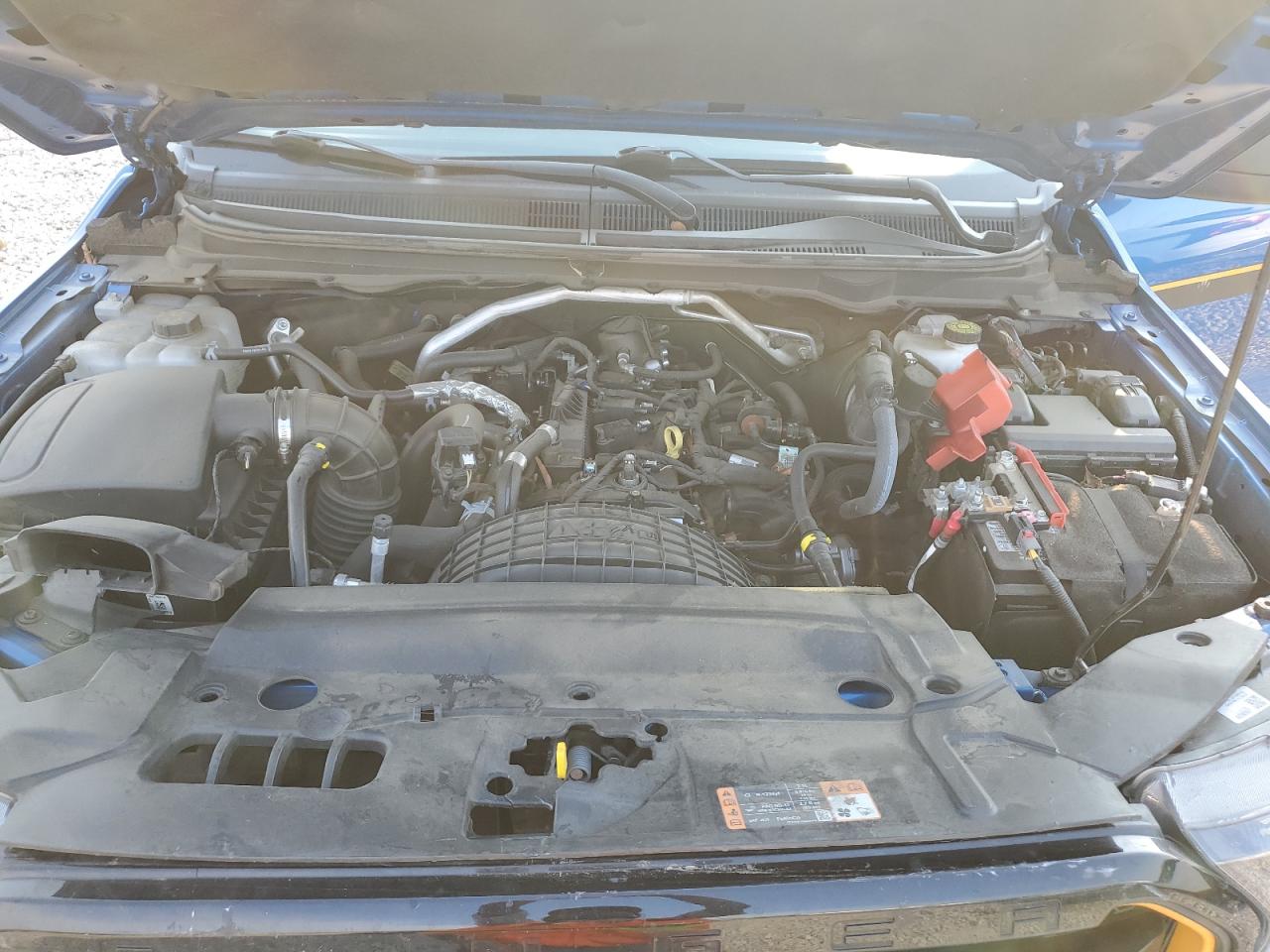 2022 Ford Ranger Xl VIN: 1FTER4EH9NLD53666 Lot: 80261035