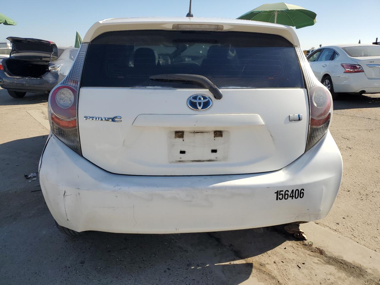 2013 Toyota Prius C VIN: JTDKDTB32D1536390 Lot: 81146615