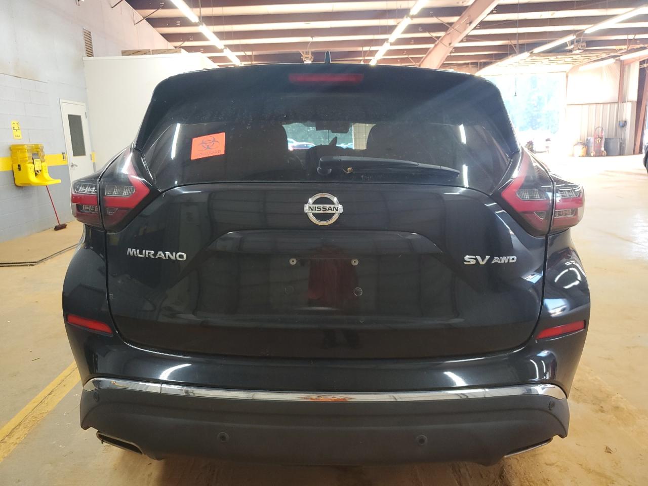 2021 Nissan Murano Sv VIN: 5N1AZ2BS9MC115880 Lot: 71827935