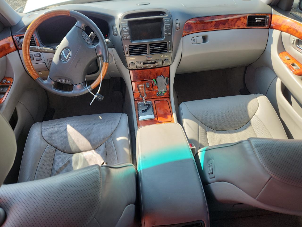 2005 Lexus Ls 430 VIN: JTHBN36F955013605 Lot: 81047985