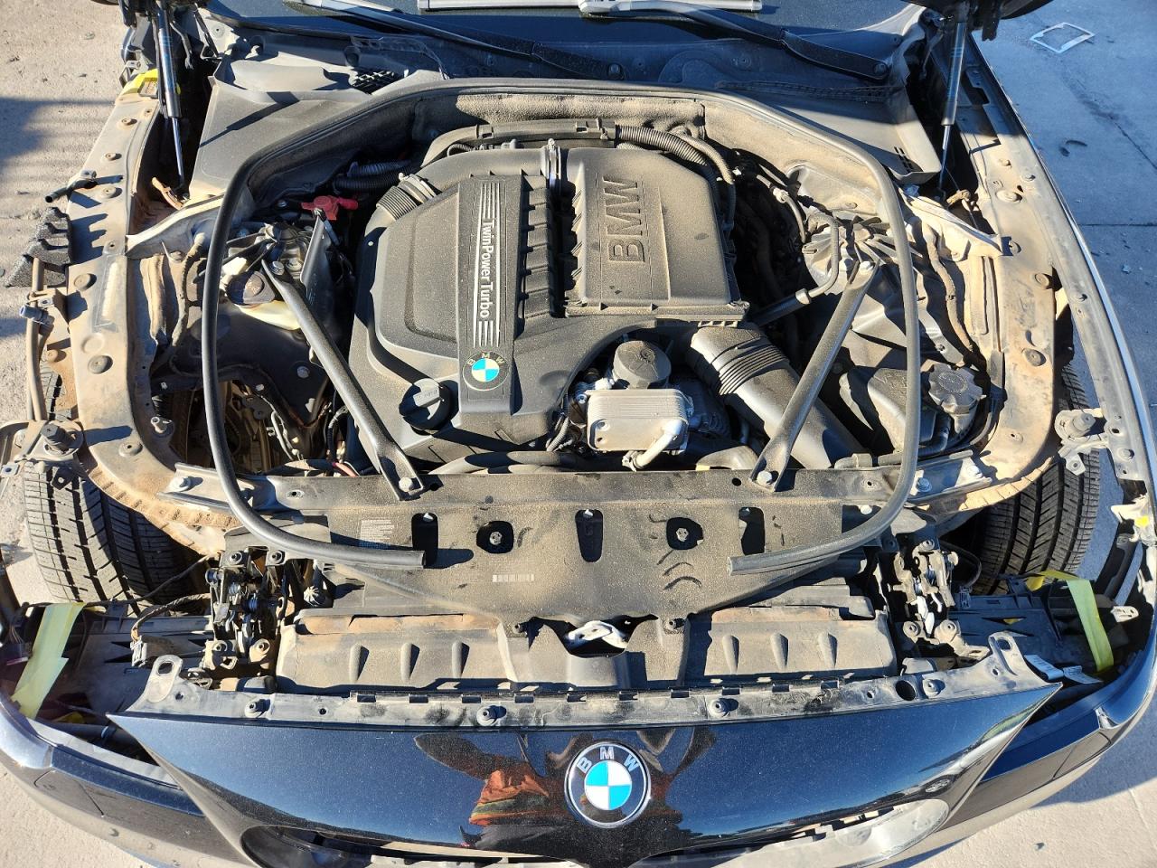 2014 BMW 535 I VIN: WBA5B1C51ED480026 Lot: 80939665