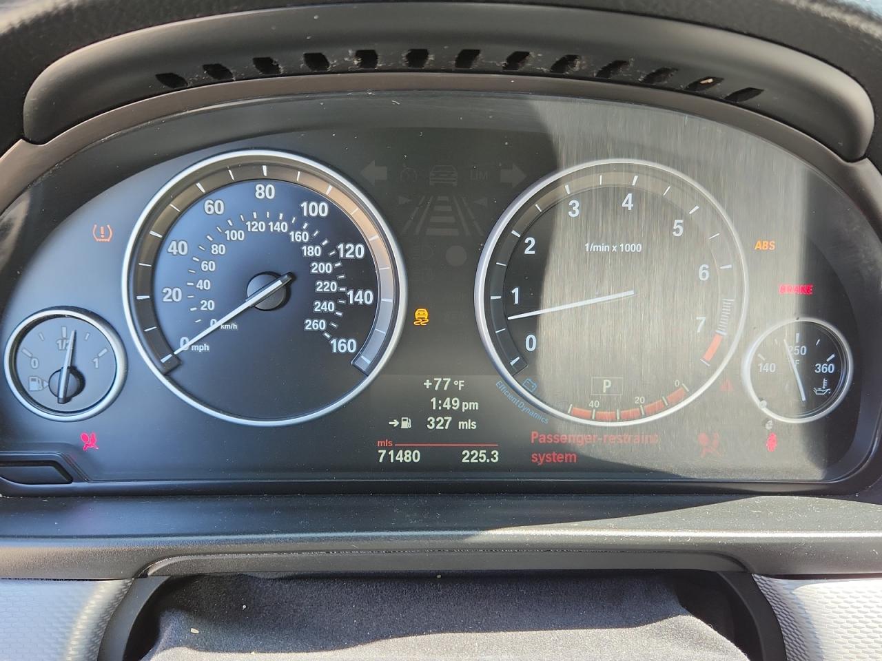 2013 BMW 535 I VIN: WBAFR7C51DC828950 Lot: 80141125