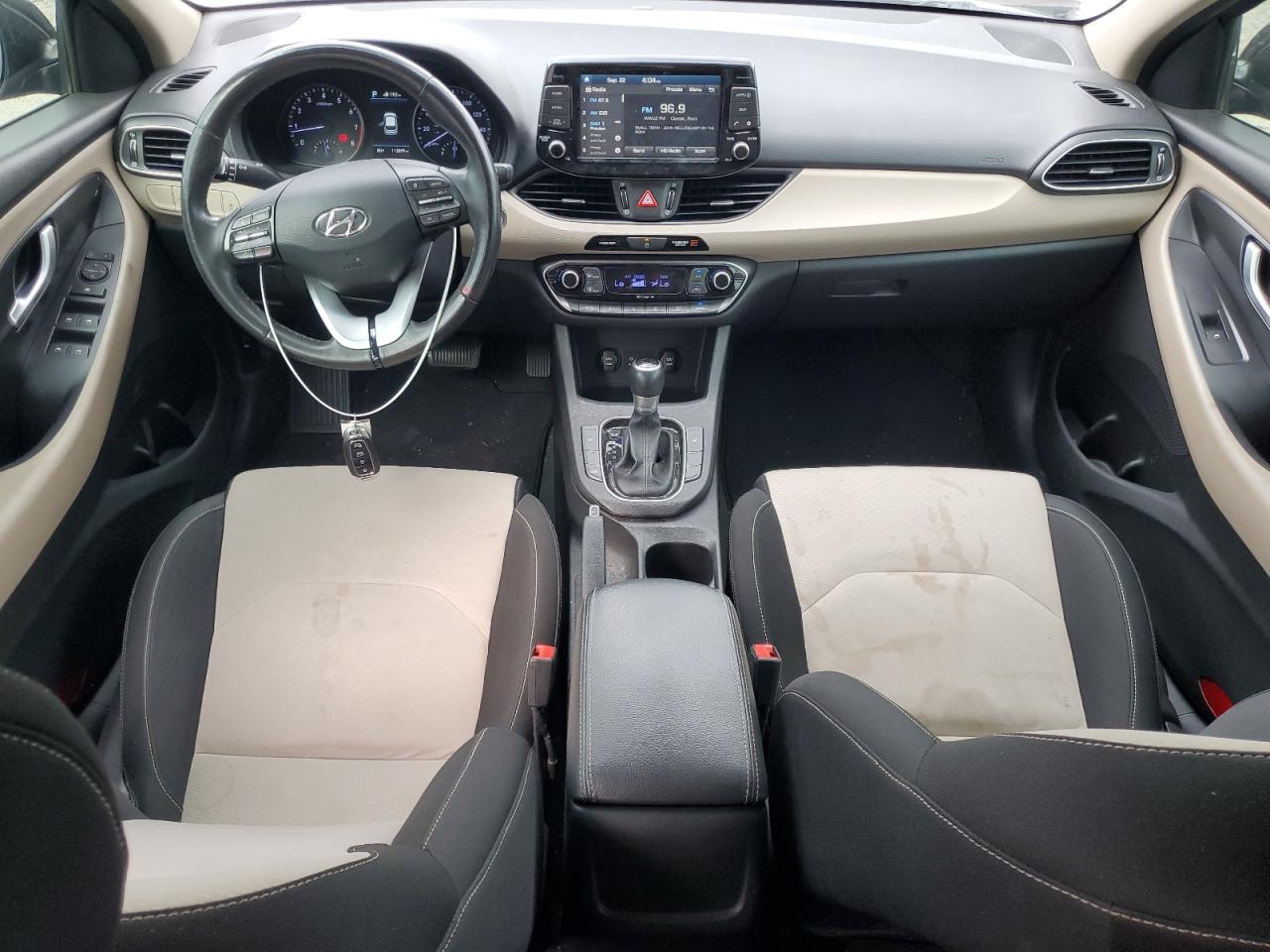 2018 Hyundai Elantra Gt VIN: KMHH35LE1JU031455 Lot: 81704555