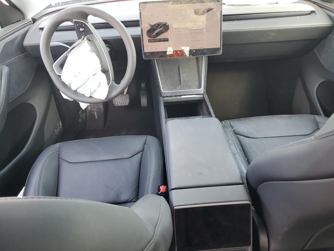 2026 Tesla Model Y VIN: 7SAYGDEE5TF365549 Lot: 81084645