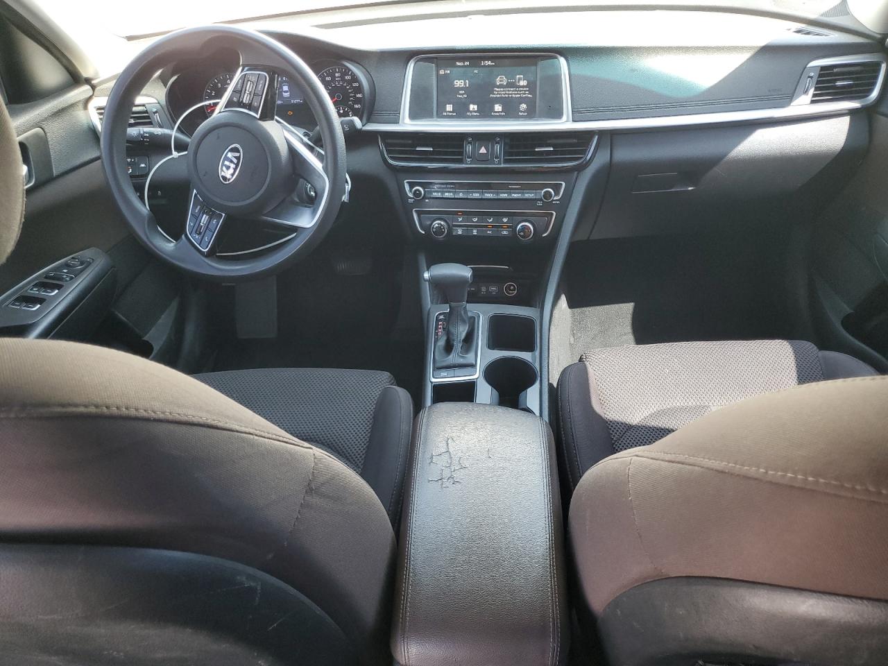 2019 Kia Optima Lx VIN: 5XXGT4L39KG288749 Lot: 81796185