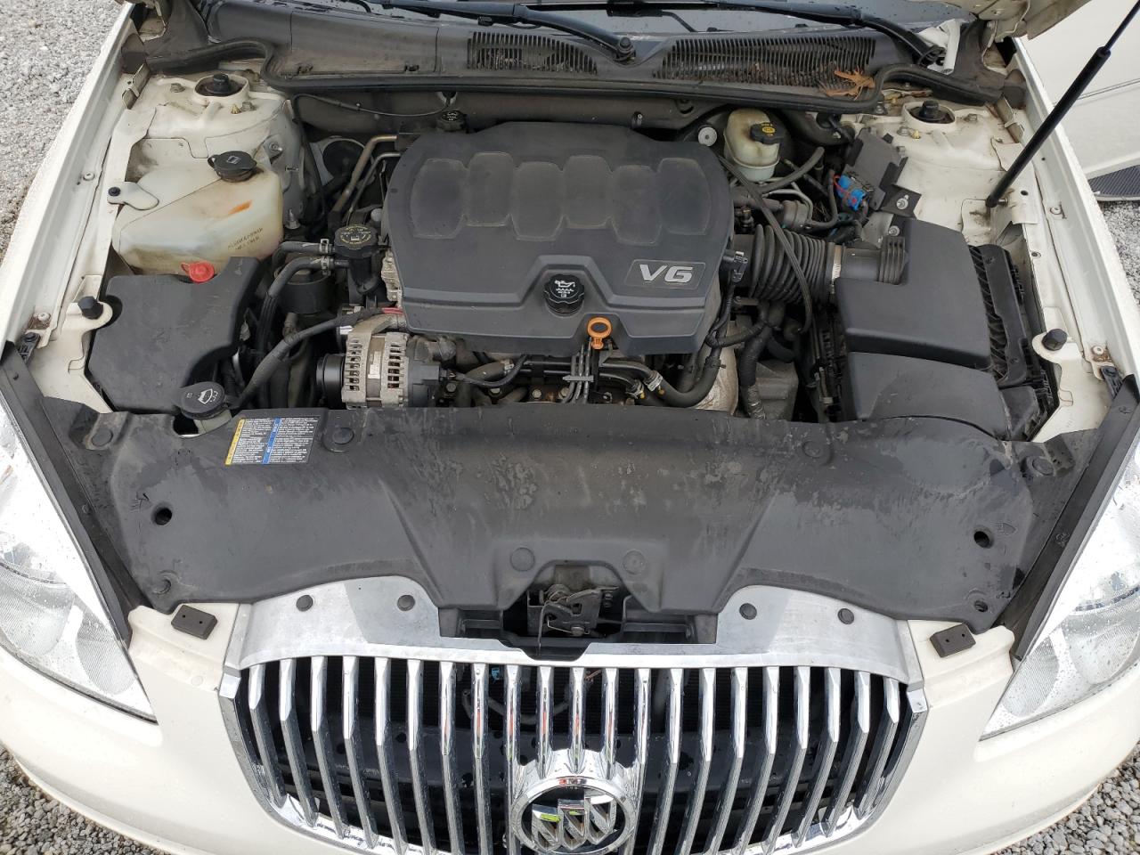 2011 Buick Lucerne Cxl VIN: 1G4HC5EM5BU106406 Lot: 83963925