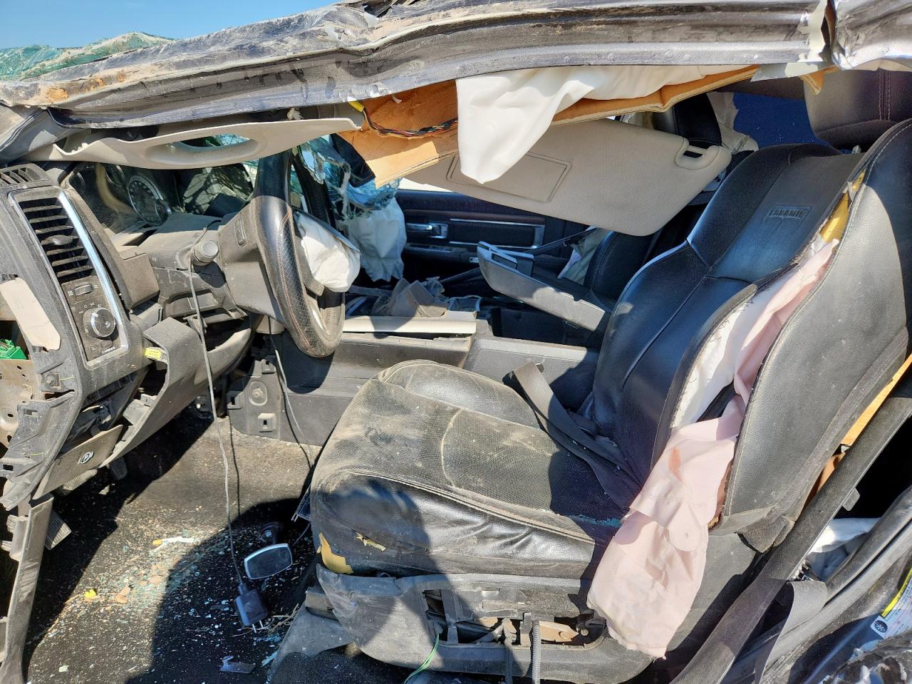 2014 Ram 2500 Laramie VIN: 3C6UR5FL9EG155792 Lot: 71622205