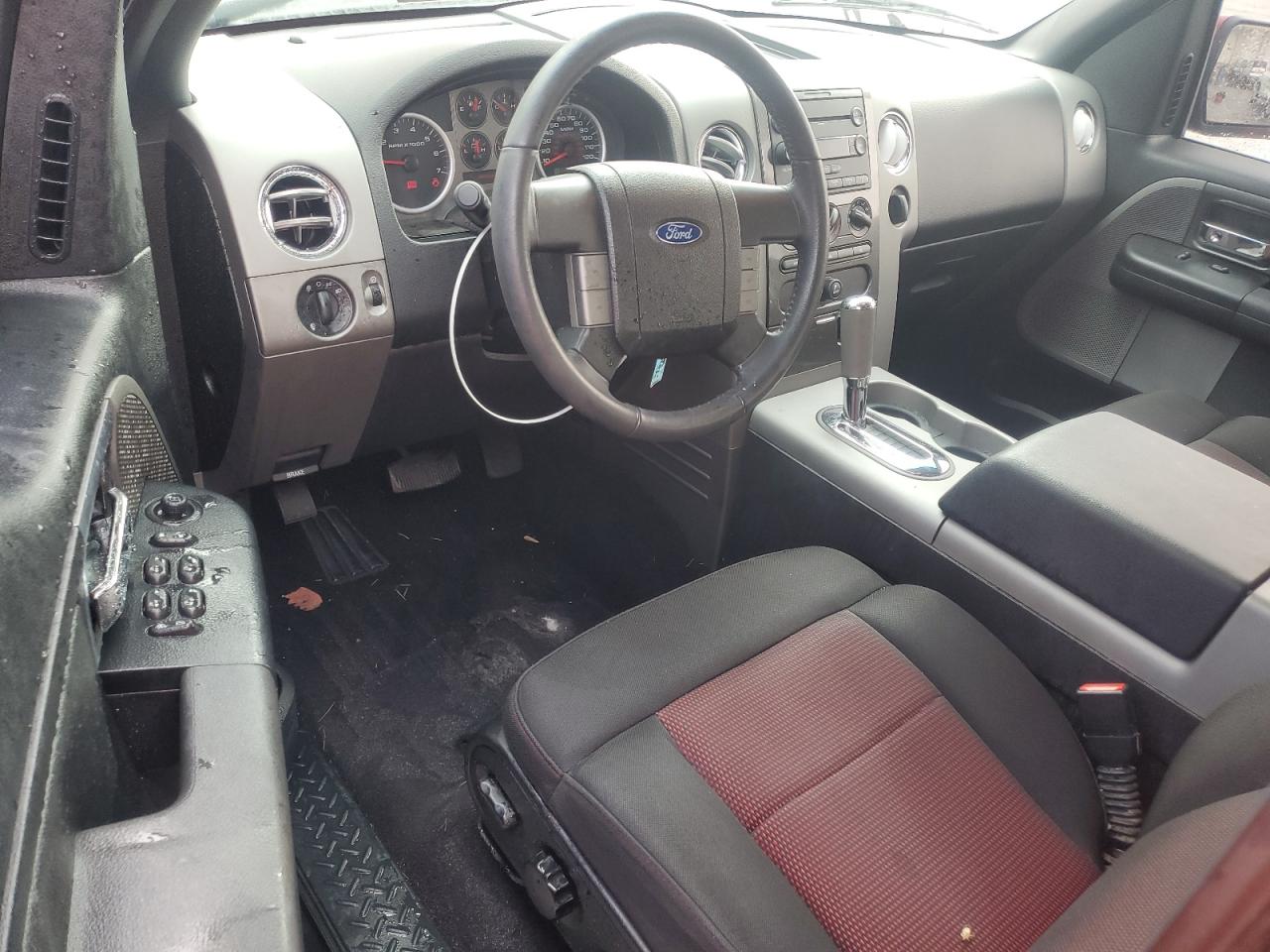 2007 Ford F150 VIN: 1FTPX12VX7KB61754 Lot: 81658675