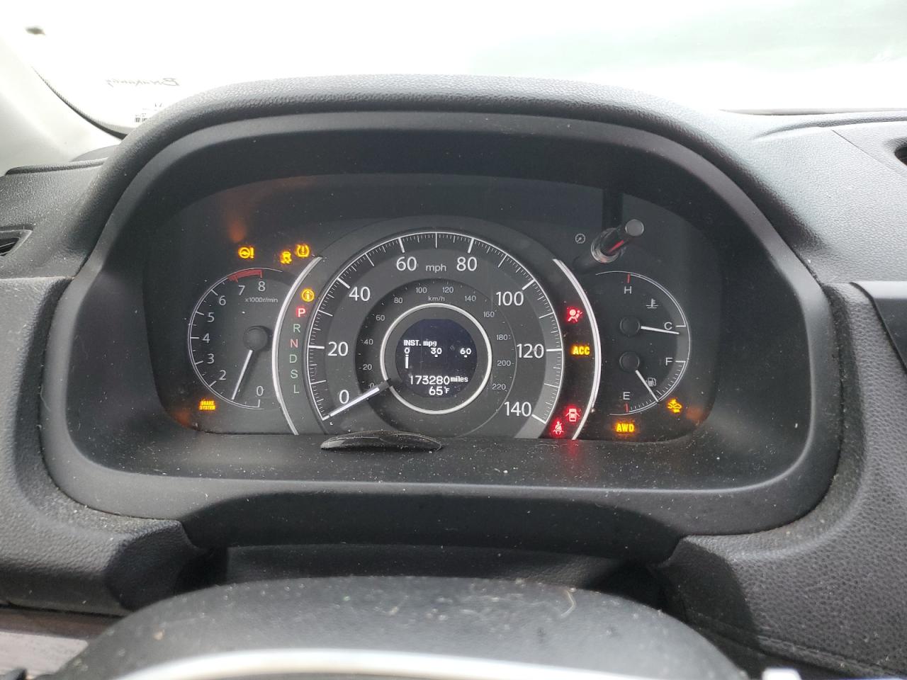 2015 Honda Cr-V Touring VIN: 5J6RM4H95FL025810 Lot: 80852745