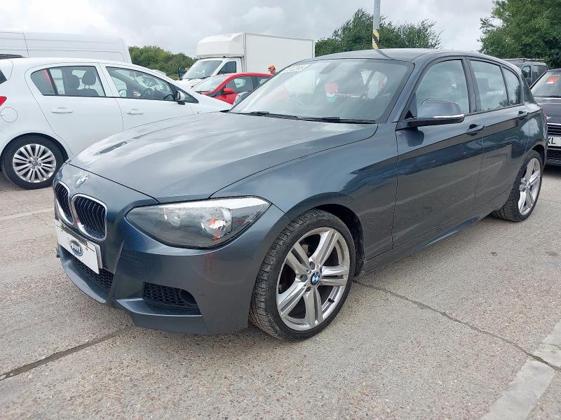 2013 BMW 116I M SPORT AUTO  for sale at Copart SANDWICH