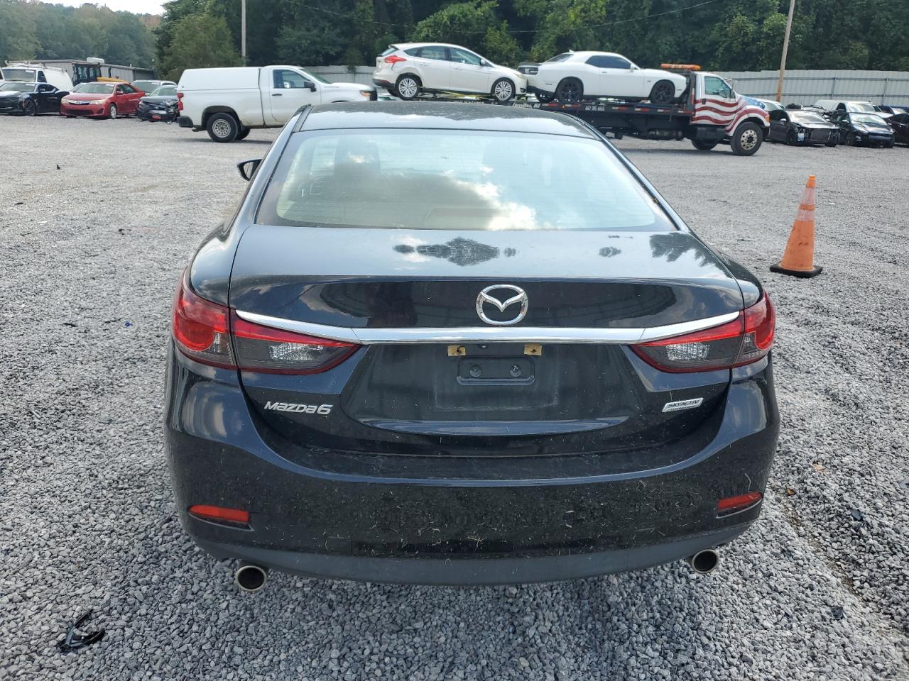 2014 Mazda 6 Touring VIN: JM1GJ1V60E1148939 Lot: 71267825