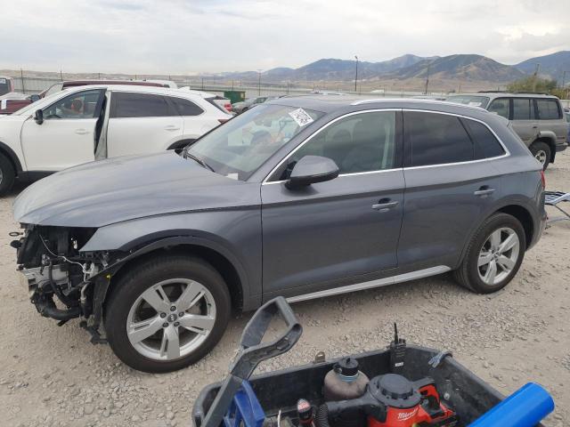 AUDI Q5 2018 Угольный