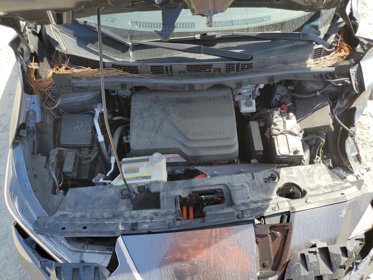 2023 Nissan Leaf S VIN: 1N4AZ1BV8PC554653 Lot: 81603255