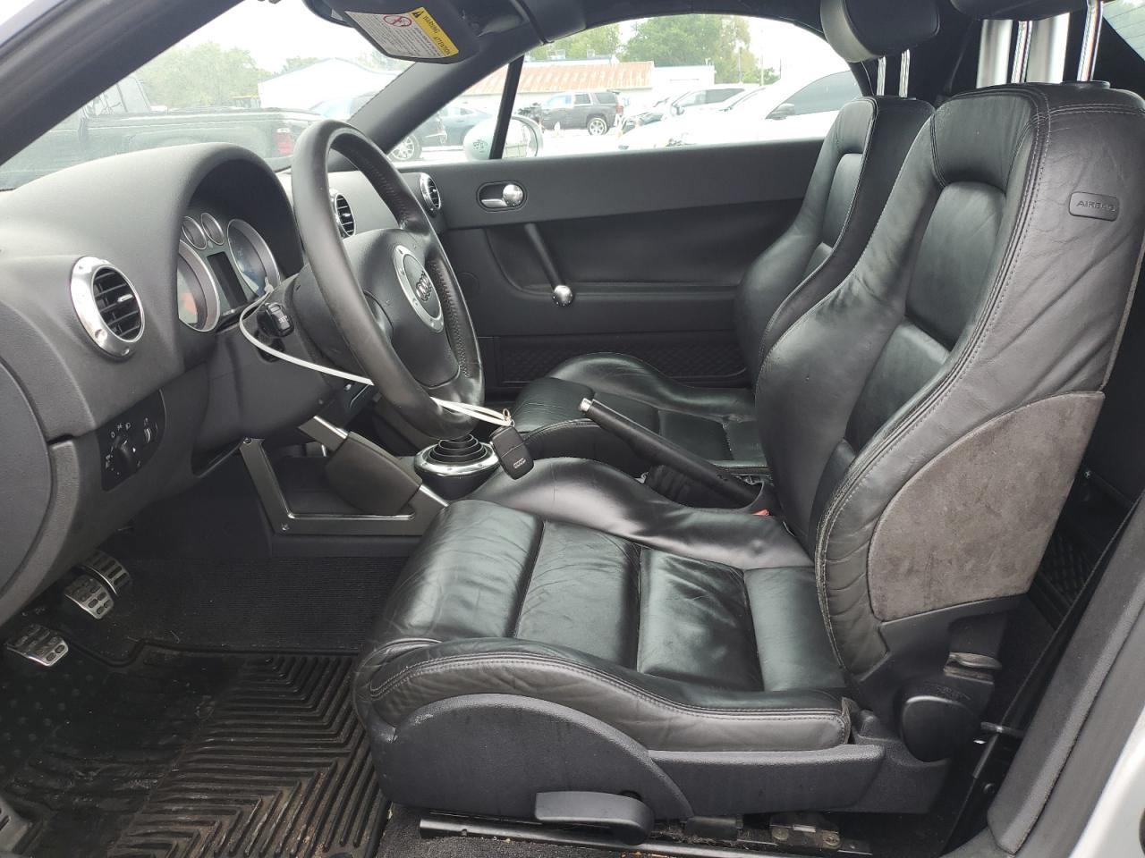 2005 Audi Tt Quattro VIN: TRUUT28N651007773 Lot: 83987965