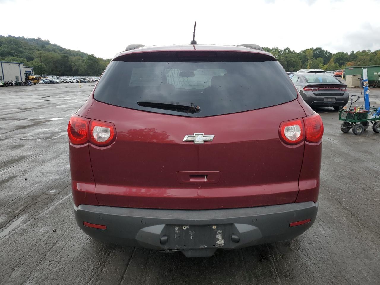 2011 Chevrolet Traverse Lt VIN: 1GNKVGED5BJ252376 Lot: 71309495