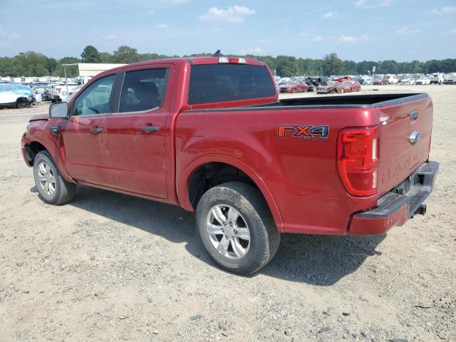  FORD RANGER 2020 Czerwony