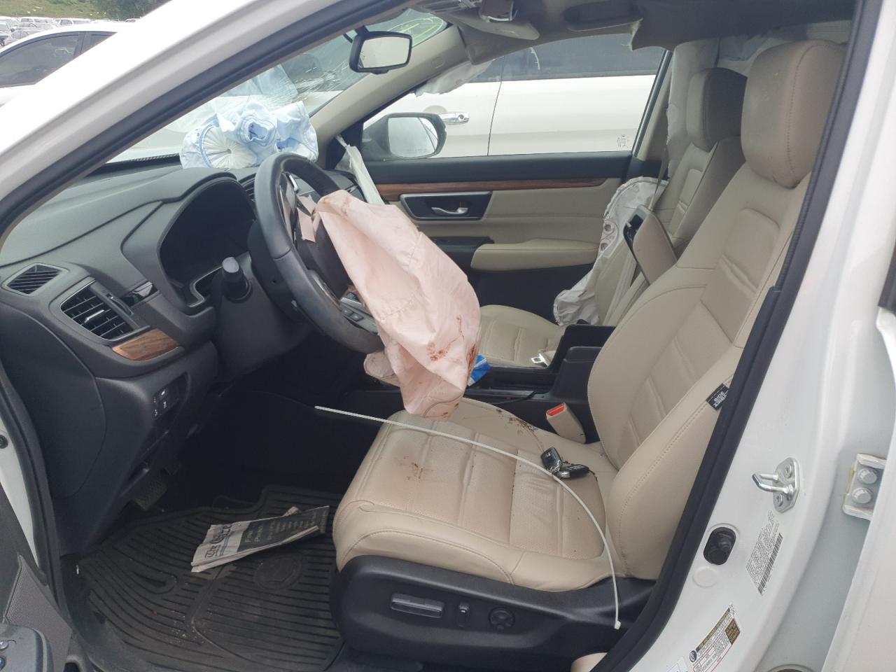 2021 Honda Cr-V Exl VIN: 7FART6H80ME020546 Lot: 71870095