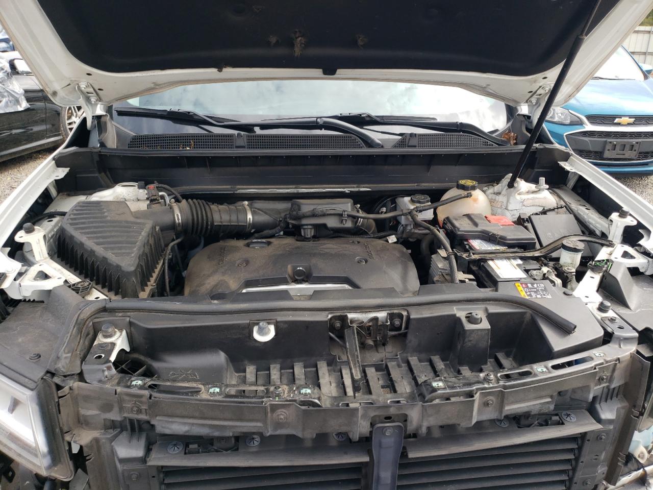 2021 GMC Acadia Sle VIN: 1GKKNKLA6MZ166393 Lot: 80413755