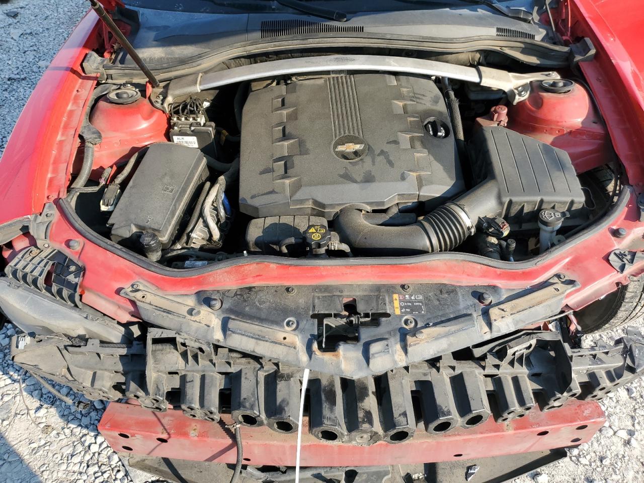 2013 Chevrolet Camaro Lt VIN: 2G1FB3D36D9111411 Lot: 80374505