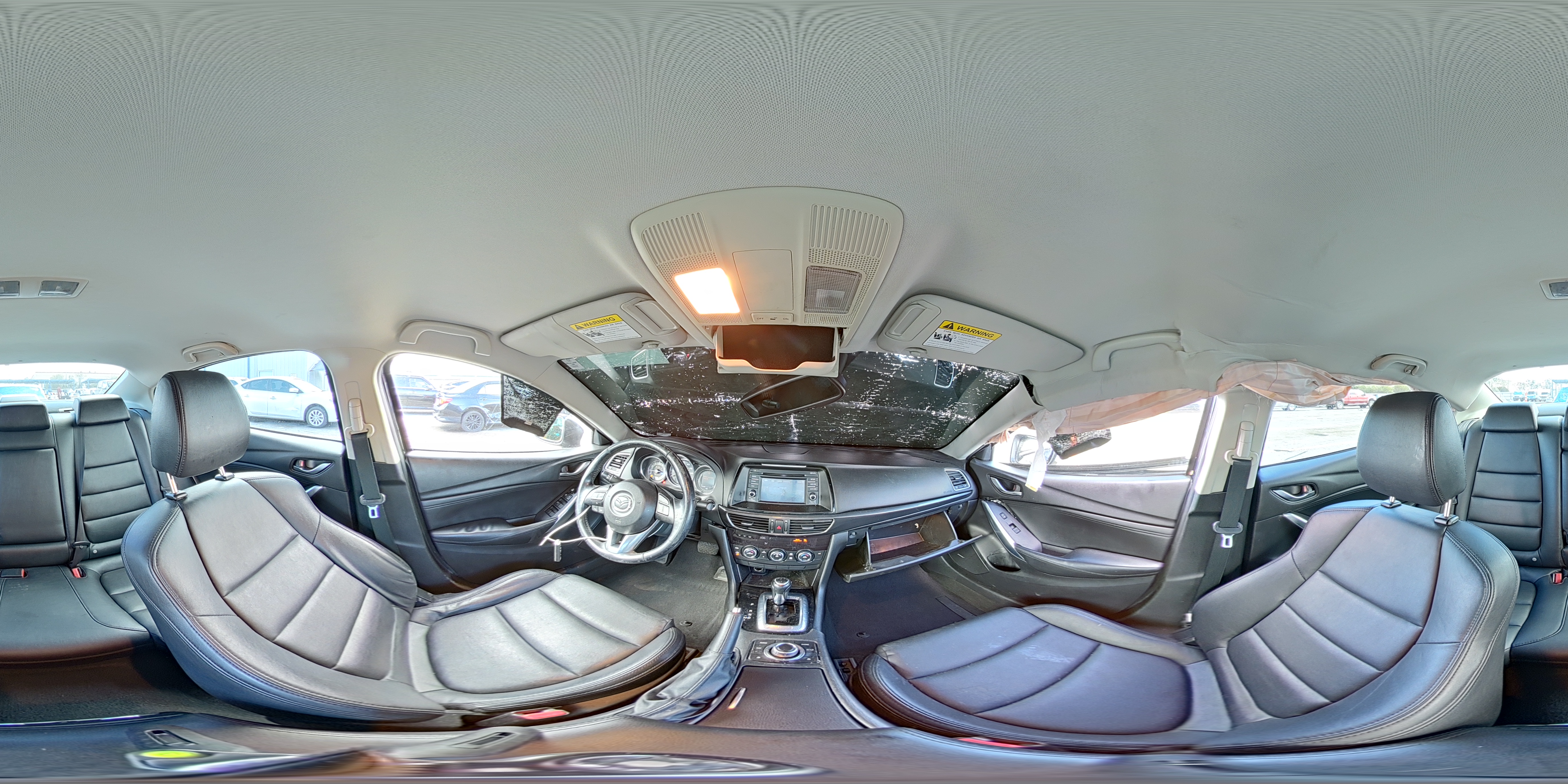 2014 Mazda 6 Touring VIN: JM1GJ1T61E1142988 Lot: 81680525