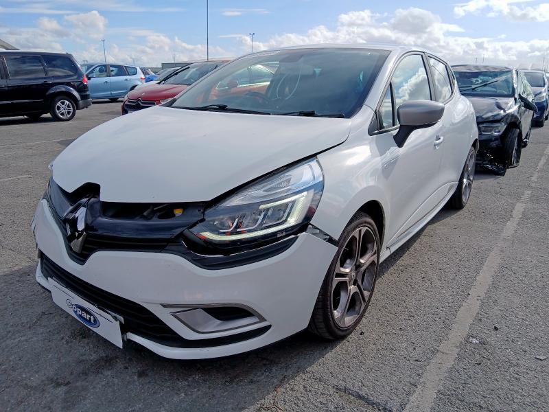 2018 RENAULT CLIO GT LINE TCE  for sale at Copart CHESTER